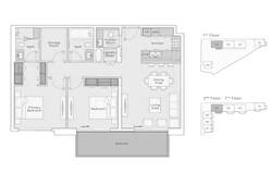 2 bedroom apartment